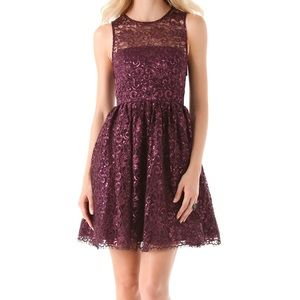 Alice & Olivia Ophelia Fit and Flare Dress